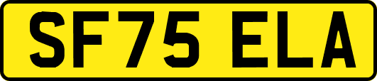 SF75ELA