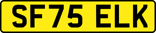 SF75ELK