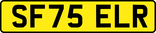 SF75ELR