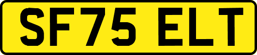 SF75ELT