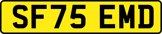SF75EMD