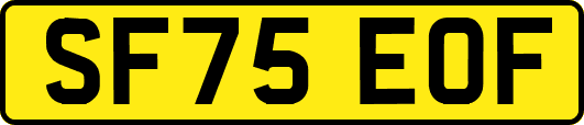 SF75EOF