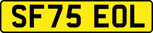 SF75EOL