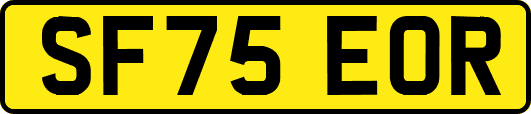 SF75EOR