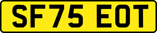 SF75EOT