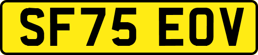 SF75EOV