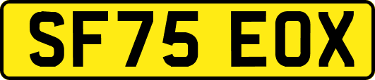 SF75EOX