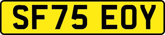 SF75EOY