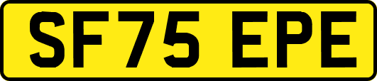 SF75EPE
