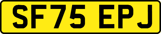 SF75EPJ