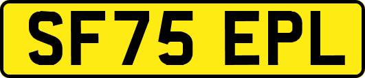 SF75EPL