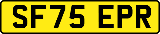 SF75EPR