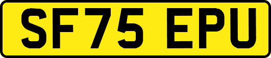 SF75EPU