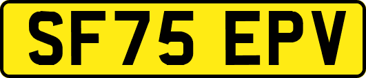 SF75EPV