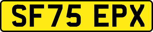 SF75EPX