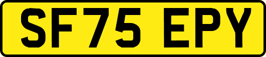 SF75EPY