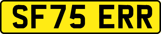 SF75ERR