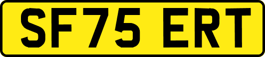SF75ERT
