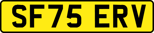 SF75ERV