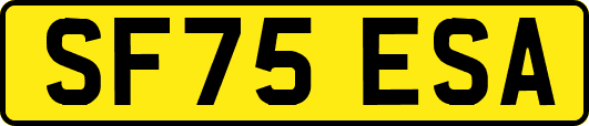 SF75ESA