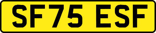 SF75ESF