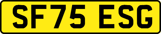 SF75ESG