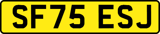 SF75ESJ