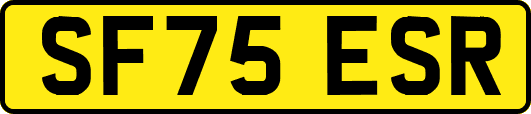 SF75ESR