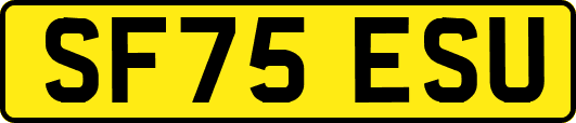 SF75ESU