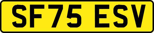 SF75ESV
