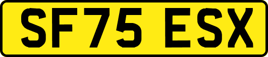 SF75ESX