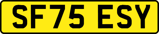 SF75ESY