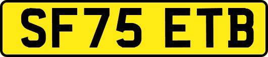 SF75ETB