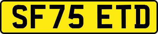 SF75ETD