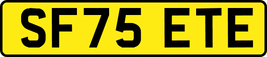 SF75ETE