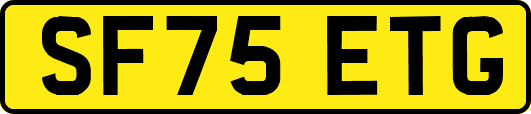 SF75ETG