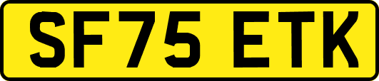 SF75ETK