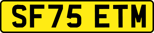 SF75ETM
