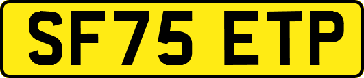 SF75ETP