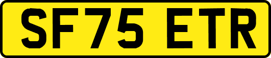 SF75ETR