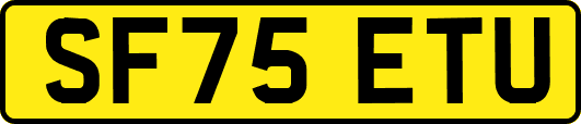 SF75ETU