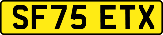 SF75ETX