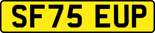 SF75EUP