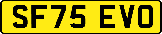 SF75EVO