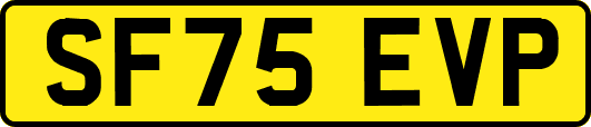 SF75EVP