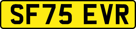 SF75EVR