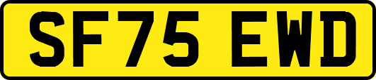 SF75EWD