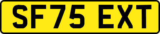 SF75EXT