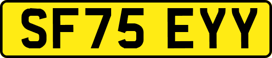 SF75EYY
