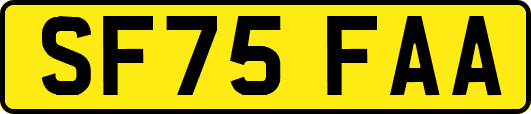 SF75FAA